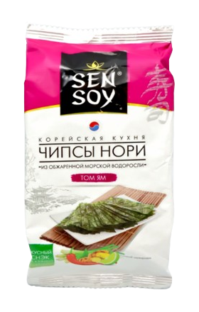 Չիպս նորի «Սեն Սոյ» տոմ յամ 4.5գր