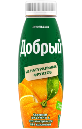 Նեկտար «Դոբրիյ» 0.3լ Նարինջ
