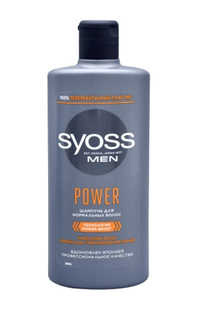 Шампунь "Syoss" Men Power 440мл