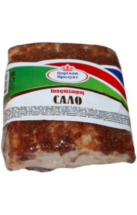 Salami with casing, “Tsarsky Produkt”, per kg