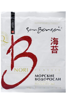 Ջրիմուռ «San Bonsaiյ» նորիի 5հատ 28գ