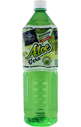 Ըմպելիք «Moon berry» 1.5լ ալոե վերա 