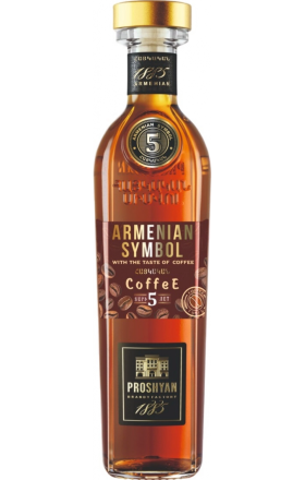 Коньяк Армянский Символ кофе 5т 0,5л