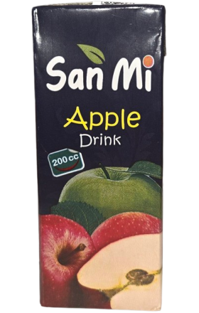 Խնձորի հյութ «San Mi» 200մլ