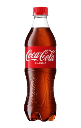 Զովացուցիչ գազավորված ըմպելիք «Coca-Cola» 0.5լ  