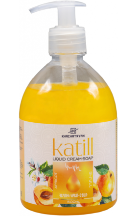 Հեղուկ կրեմ-օճառ ծիրան "Katill" 500մլ