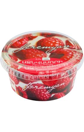 Йогурт Еремян Продактс малина 2% 130 г