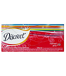 Ամենօրյա միջադիրներ «Discreet Normal+Plus» 20հատ