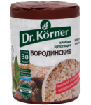 Խրթխրթան հացեր բորոդինյան «Dr. Körner» 100գ