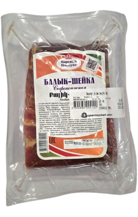 Свиная шейка (кусок), «Царский Продукт», кг