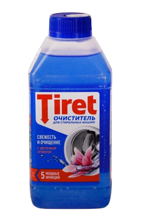 Средство для стирки в стиральной машине "Тирет" 250 мл
