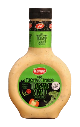 Соус  "Kalleh"  Тысяча островов, без глютена, 450г