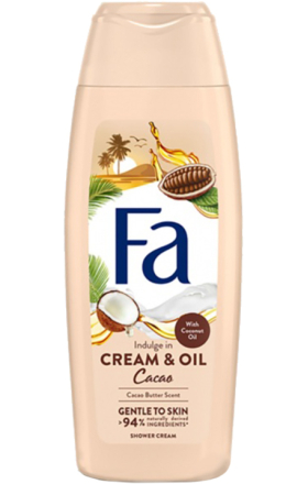 Լոգանքի կրեմ-գել «Fa Cacao» 250մլ  	