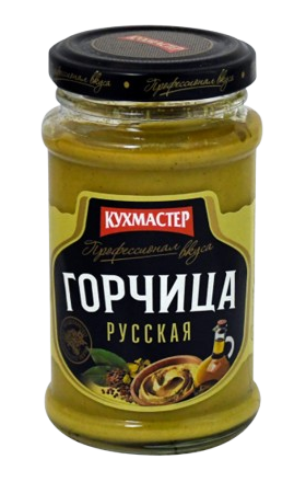 Mustard "Kukhmaster" 210g