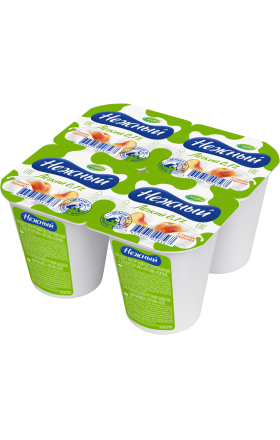 Յոգուրտ Կամպինա Նեժնի դեղձի հյութով 0.1% 95գ