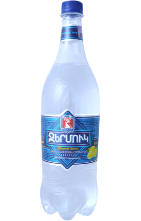 Mineral water "Jermuk" 1l Lemon 