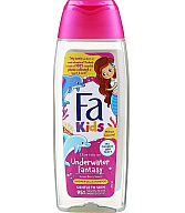 Kids shower gel 'Fa' girls 250ml