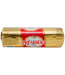 Масло сливочное "President" 1кг, жирность: 82%