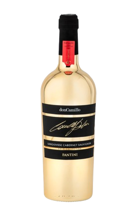 Вино Fantini Don Camillo кр.сух. 0.75л