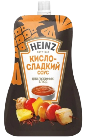 Sweet-sour sauce "Heinz" 200g