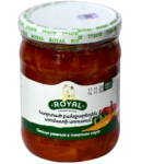 Կտրատած բանջարեղեն տոմատի սոուսում «Ռոյալ» 520գ 