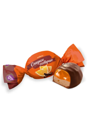 Կոնֆետ Սլադկոե Սազվուչիյա նարինջի համով կգ Կոնտի