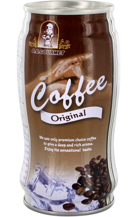 Ice coffee "O.D. Gourmet Original" 240ml