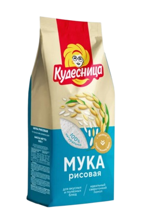 Мука рисовая "Кудесница" 500г