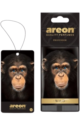Car air freshener "Areon" Wild Professor
