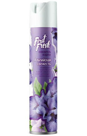Air freshener First Fresh Alpine freshness 300 ml