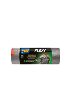 Աղբի տոպրակ ձգվող ամրակ «Фрекен Бок» Flexy 35լ 10հատ