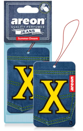 Car air freshener "Areon" Summer Jeans Dream