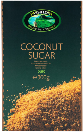 Շաքարավազ կոկոսի «Passiflora» 300գ
