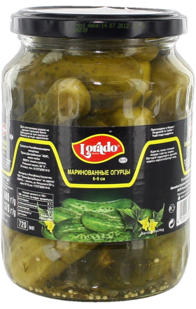 Վարունգ «Lorado» 680մլ 