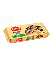 Wafer cake Yashkino Glazed nut 250g