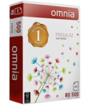 Թուղթ A4 ֆորմատի Omnia 500հատ