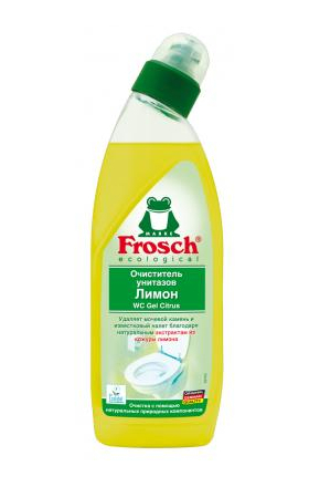 Զուգարանակոնքի մաքրող միջոց «Frosch», կիտրոն 750մլ
