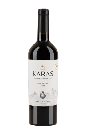 Գինի կարմիր «Կարաս» անապակ 0.75լ