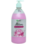 Жидкое мыло «Трава» Милана, фруктовые пузырьки, 1 л