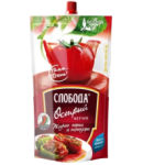 Hot ketchup "Sloboda" 300g