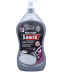 Սպասք լվանալու հեղուկ «Sanita» Պլատինում 1լ