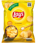 Չիպս «Lay's» 140գ Աղի