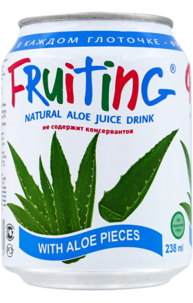 Juice "Fruiting" 238ml aloe vera
