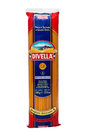 Спагетти "Divella" №8 500г 