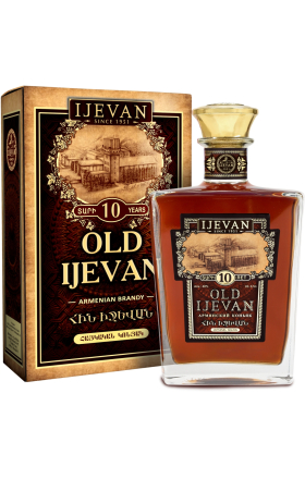 Коньяк "Старый Иджеван" 0.5л