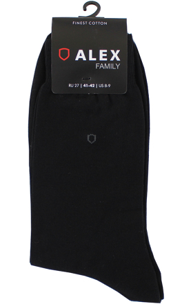 Գուլպաներ «Ալեքս» Family Սև, 41-42