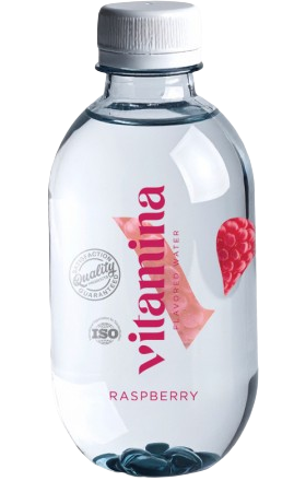 Drinking water "Vitamina" raspberry flavor 255 ml