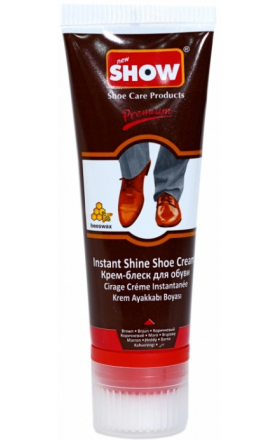 Կրեմ կոշիկի «Show» brown 75մլ