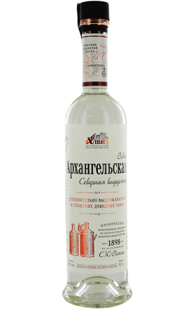 Vodka "Arxangelskaya Severnaya Viderjka" 0.5l 