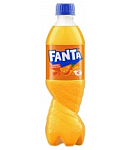 Refreshing carbonated drink "Fanta Orange" 0.5l 